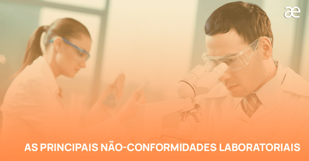 As principais não-conformidades laboratoriais - Quaent