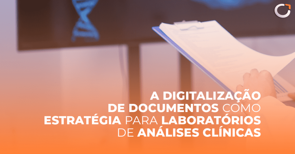 A Digitalização De Documentos Como Estratégia Para Laboratórios De ...