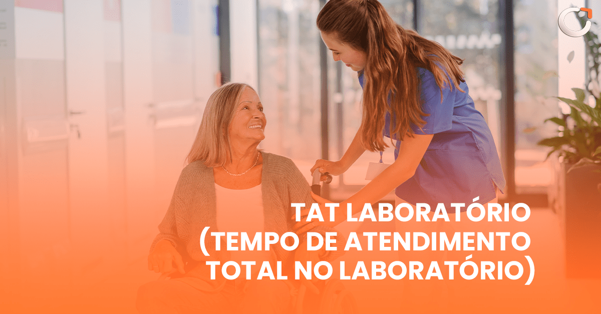 TAT laboratório - Tempo de Atendimento Total