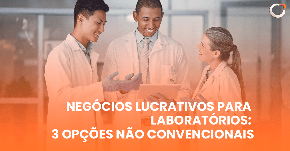 Negócios lucrativos para laboratórios: 3 opções não convencionais