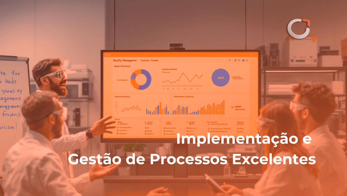 Implementação e Gestão de Processos Excelentes