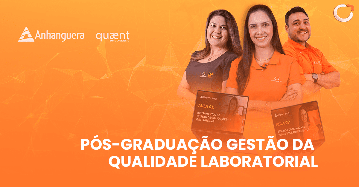 Pós-Graduação Gestão da Qualidade Laboratorial