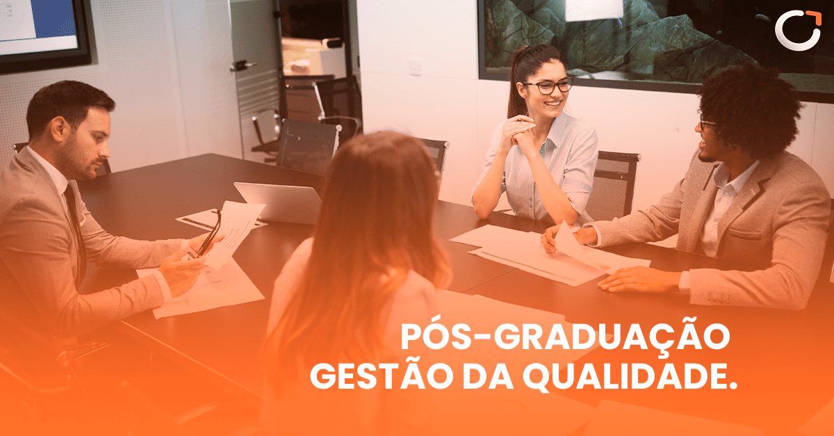 Pós graduação Gestão da qualidade