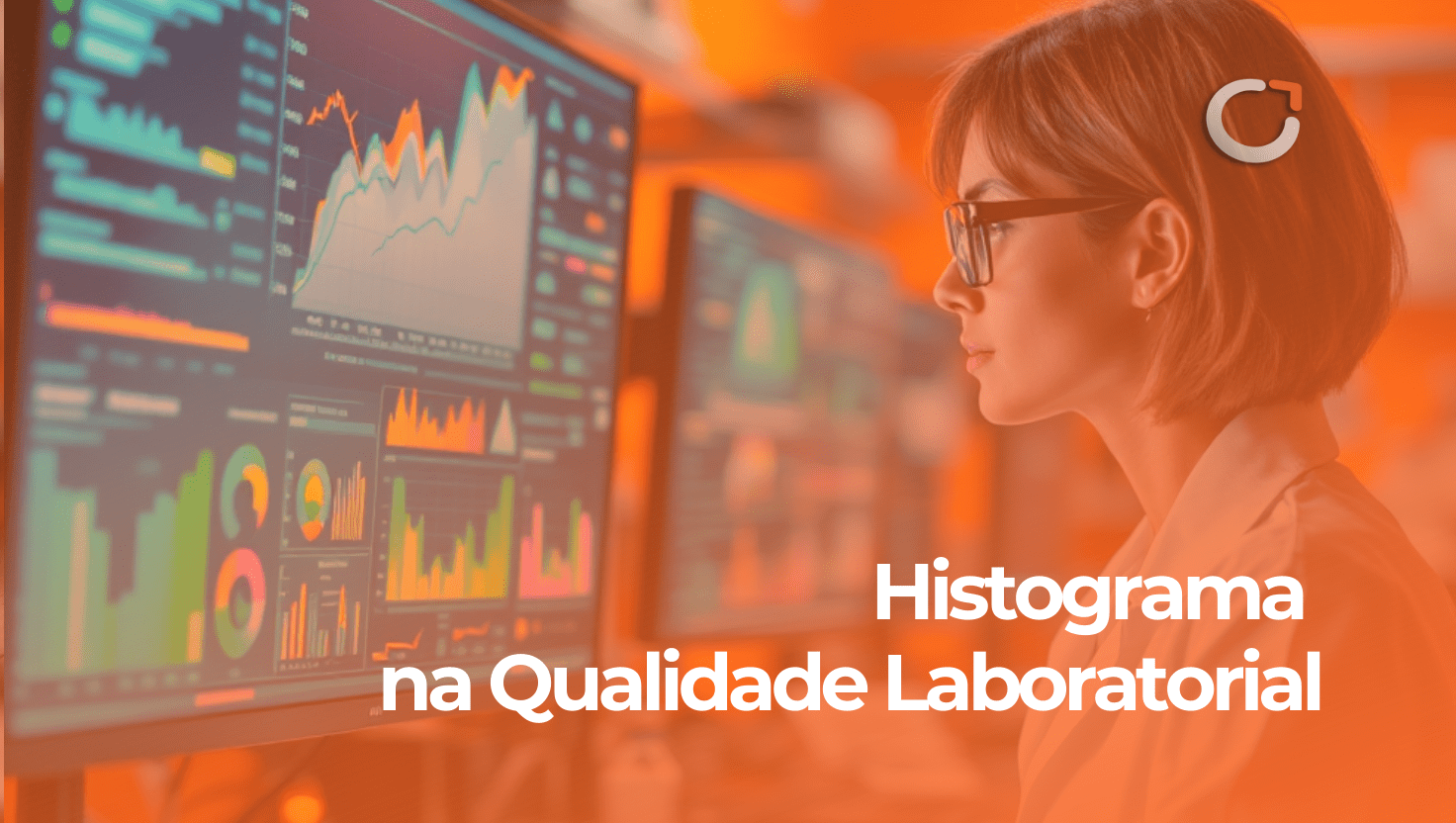 Histograma na Qualidade Laboratorial